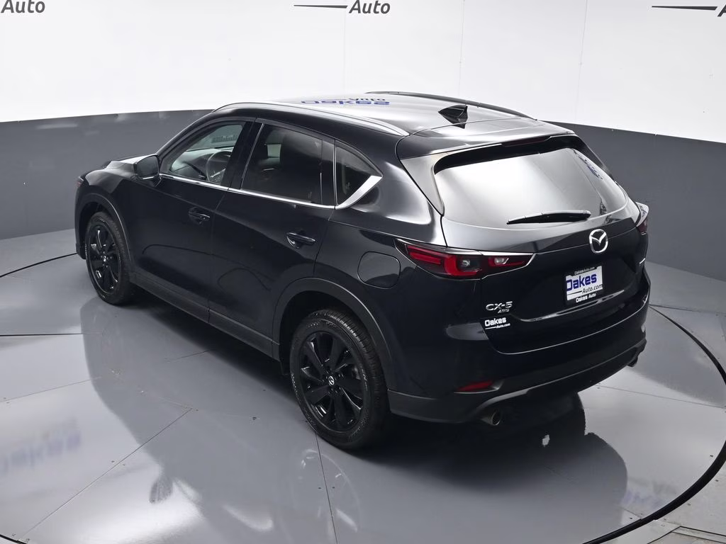 2022 Jet Black Mica Mazda CX-5 2.5 S Premium Plus Package AWD SUV