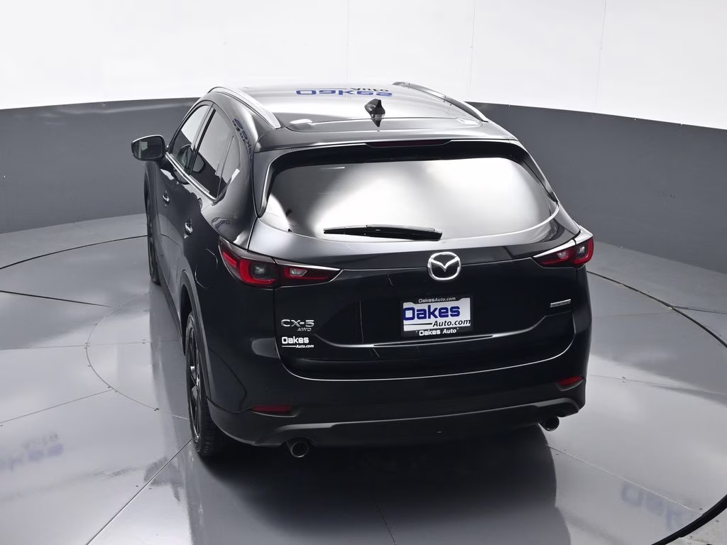 2022 Jet Black Mica Mazda CX-5 2.5 S Premium Plus Package AWD SUV