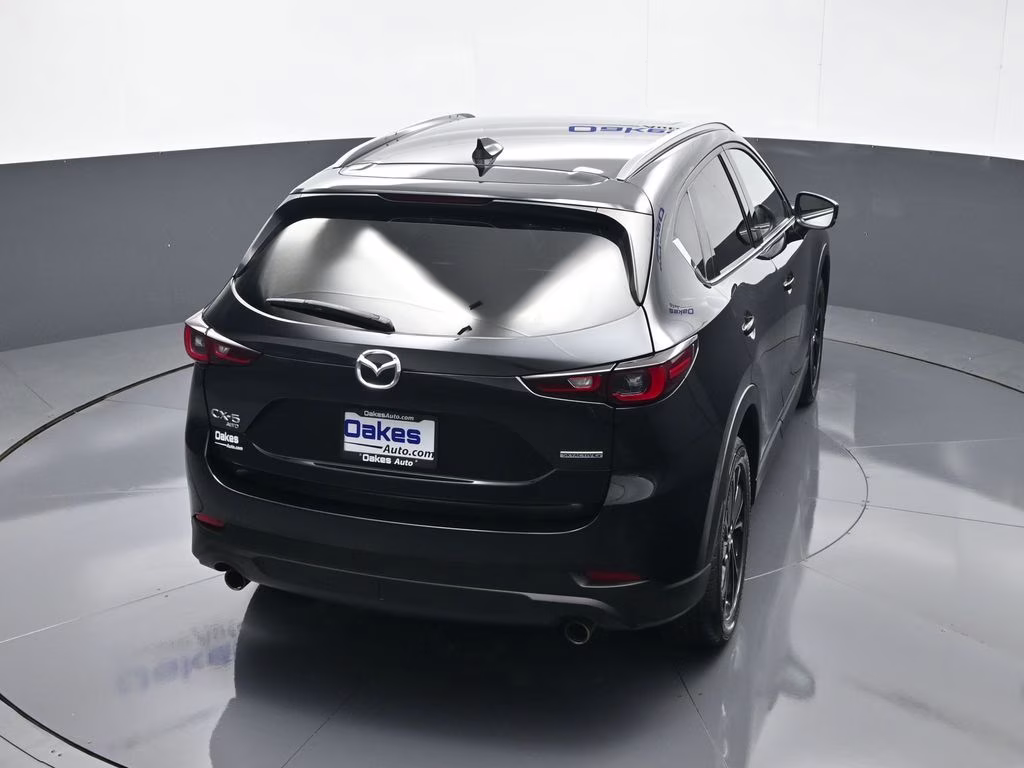 2022 Jet Black Mica Mazda CX-5 2.5 S Premium Plus Package AWD SUV