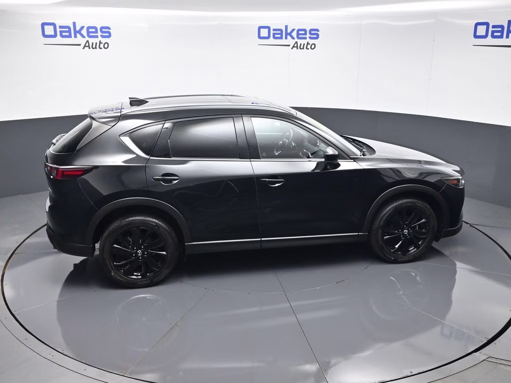 2022 Jet Black Mica Mazda CX-5 2.5 S Premium Plus Package AWD SUV