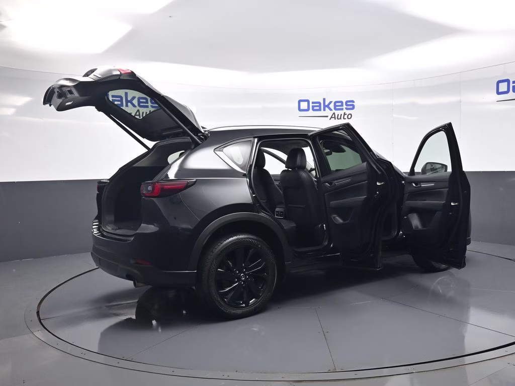 2022 Jet Black Mica Mazda CX-5 2.5 S Premium Plus Package AWD SUV