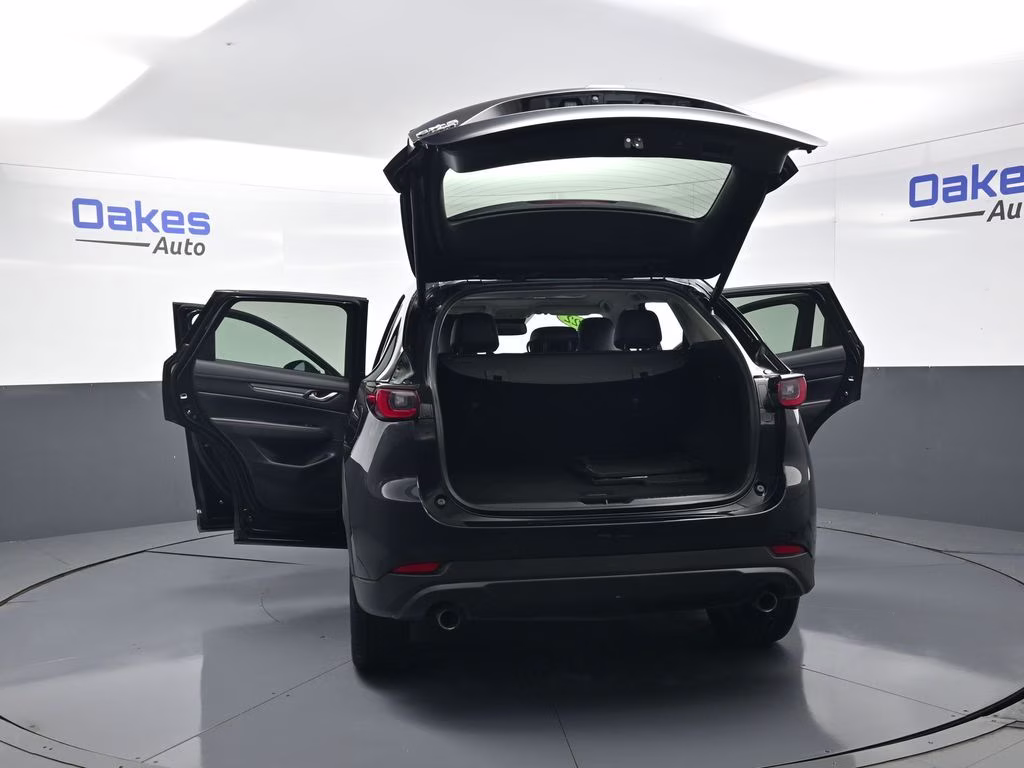 2022 Jet Black Mica Mazda CX-5 2.5 S Premium Plus Package AWD SUV