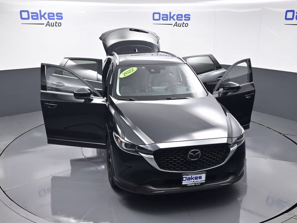 2022 Jet Black Mica Mazda CX-5 2.5 S Premium Plus Package AWD SUV