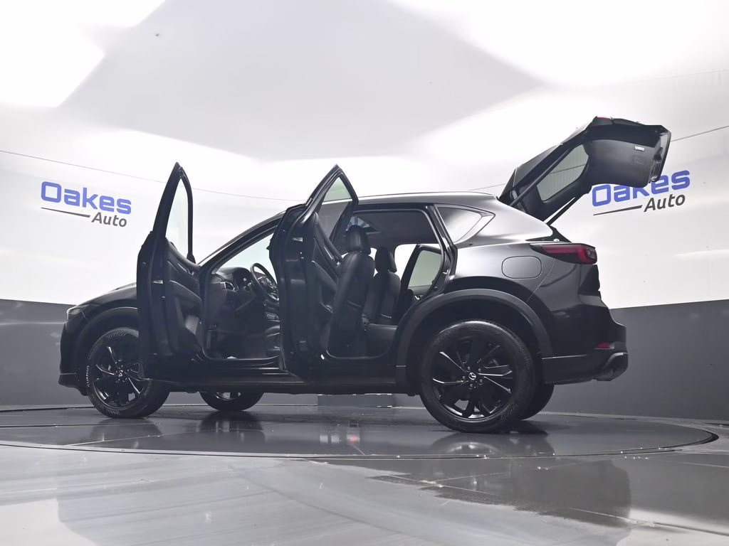 2022 Jet Black Mica Mazda CX-5 2.5 S Premium Plus Package AWD SUV