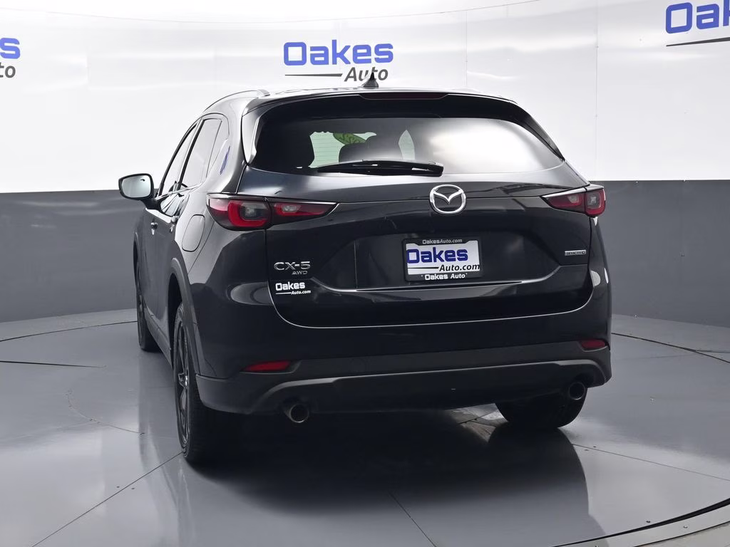 2022 Jet Black Mica Mazda CX-5 2.5 S Premium Plus Package AWD SUV