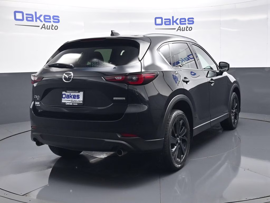 2022 Jet Black Mica Mazda CX-5 2.5 S Premium Plus Package AWD SUV