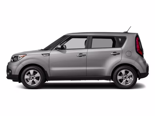 2018 Bright Silver Kia Soul Base FWD Hatchback