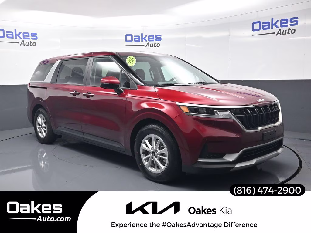 2024 Kia Sedona LX Seat Pkg's photo