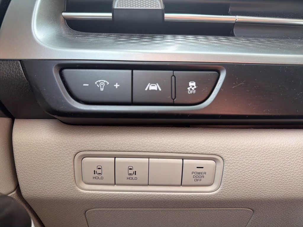 2024 Flare Red Kia Carnival LX FWD Van