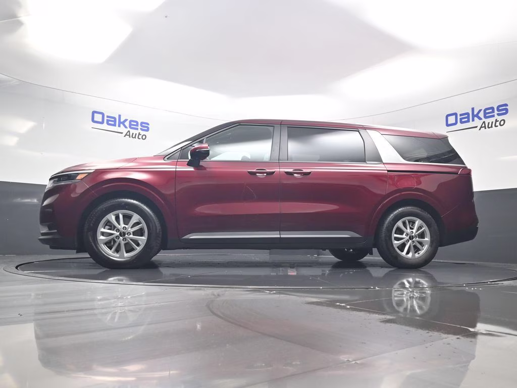 2024 Flare Red Kia Carnival LX FWD Van