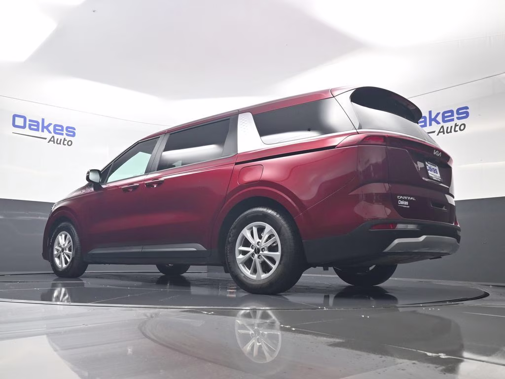 2024 Flare Red Kia Carnival LX FWD Van