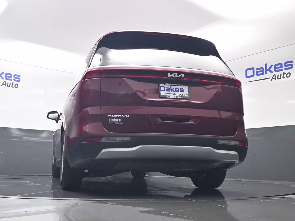 2024 Flare Red Kia Carnival LX FWD Van