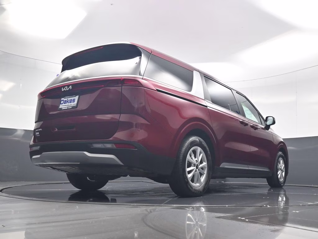2024 Flare Red Kia Carnival LX FWD Van