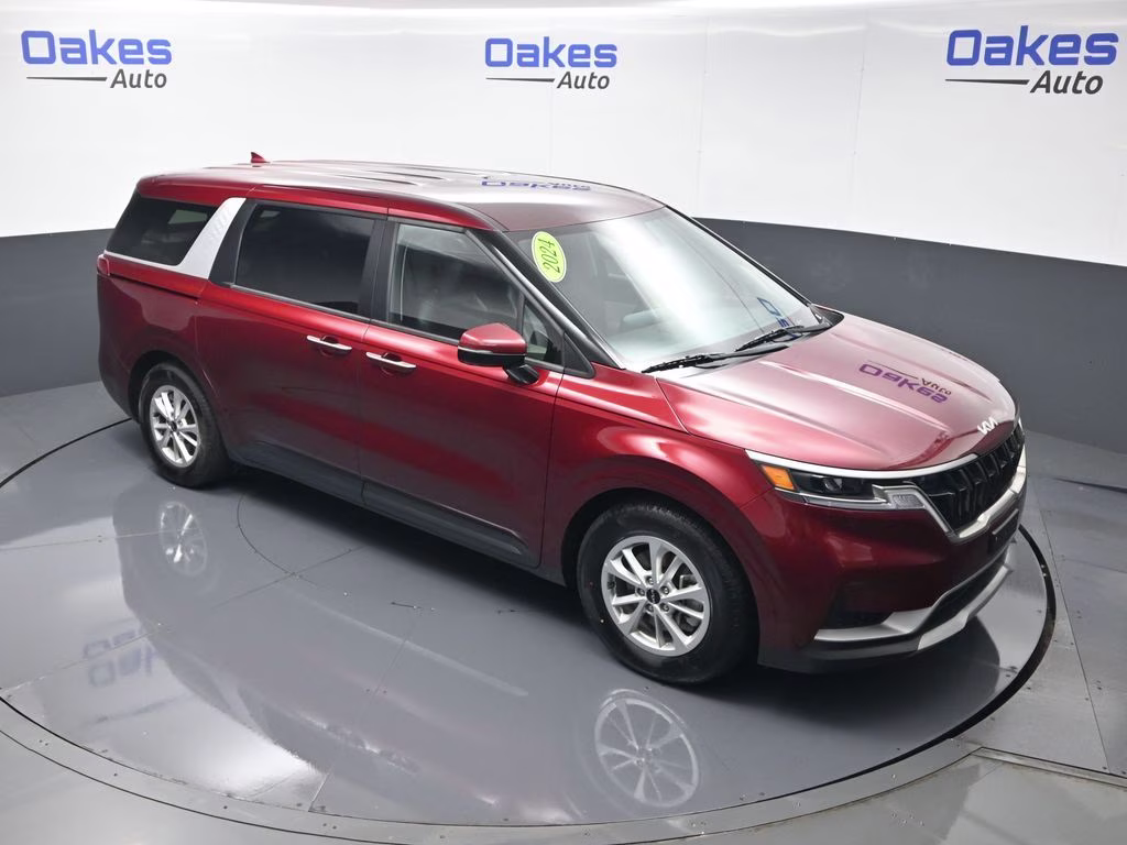 2024 Flare Red Kia Carnival LX FWD Van