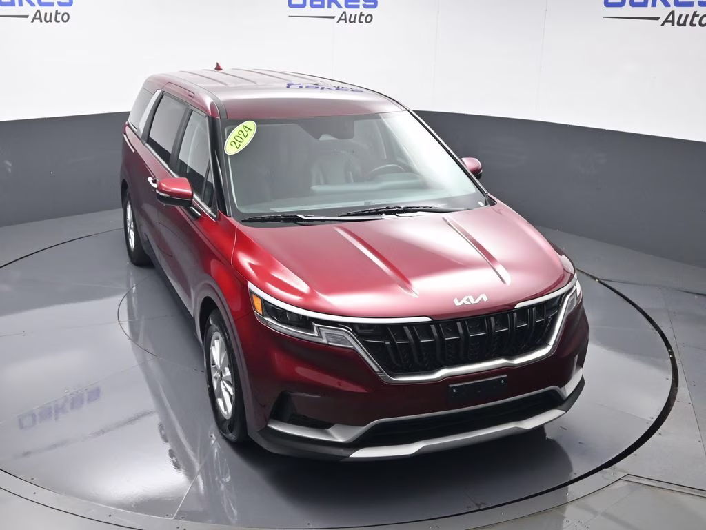 2024 Flare Red Kia Carnival LX FWD Van