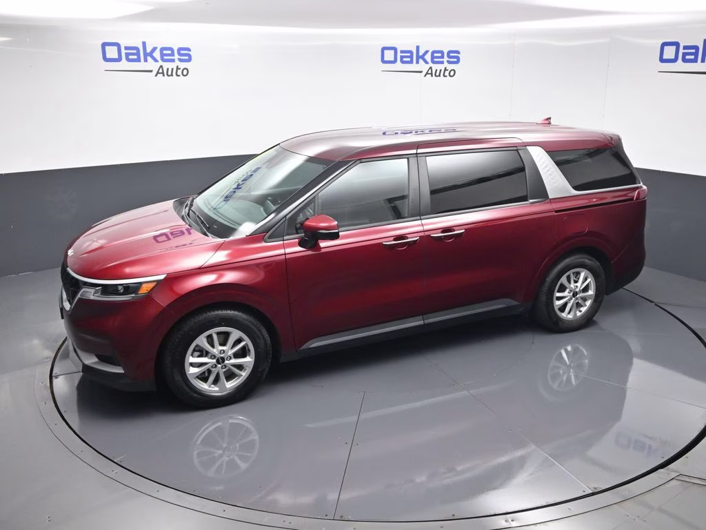 2024 Flare Red Kia Carnival LX FWD Van