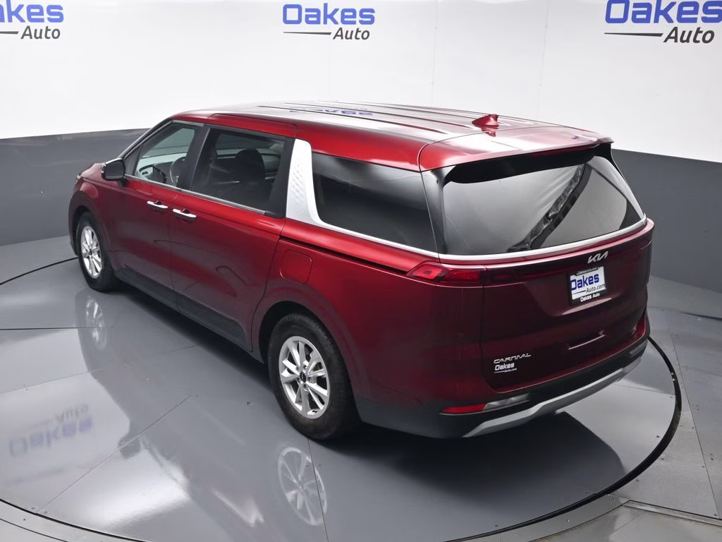 2024 Flare Red Kia Carnival LX FWD Van