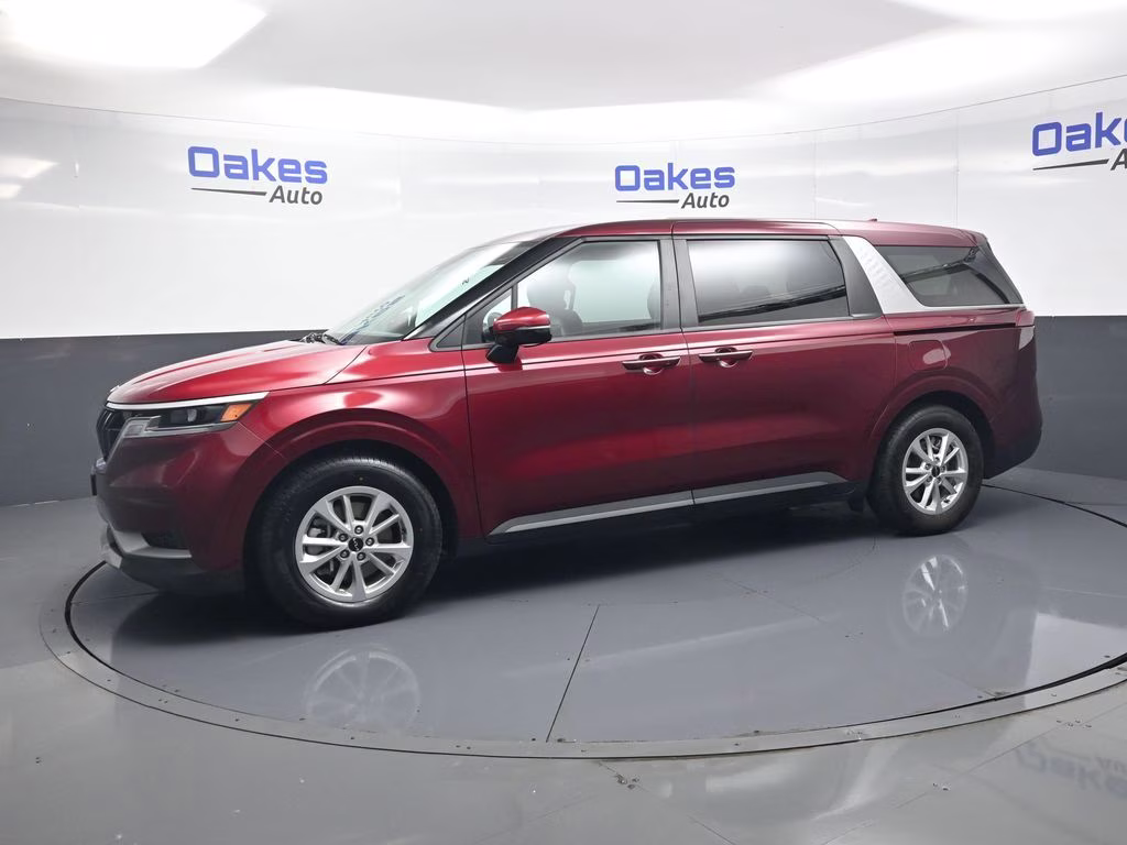 2024 Flare Red Kia Carnival LX FWD Van