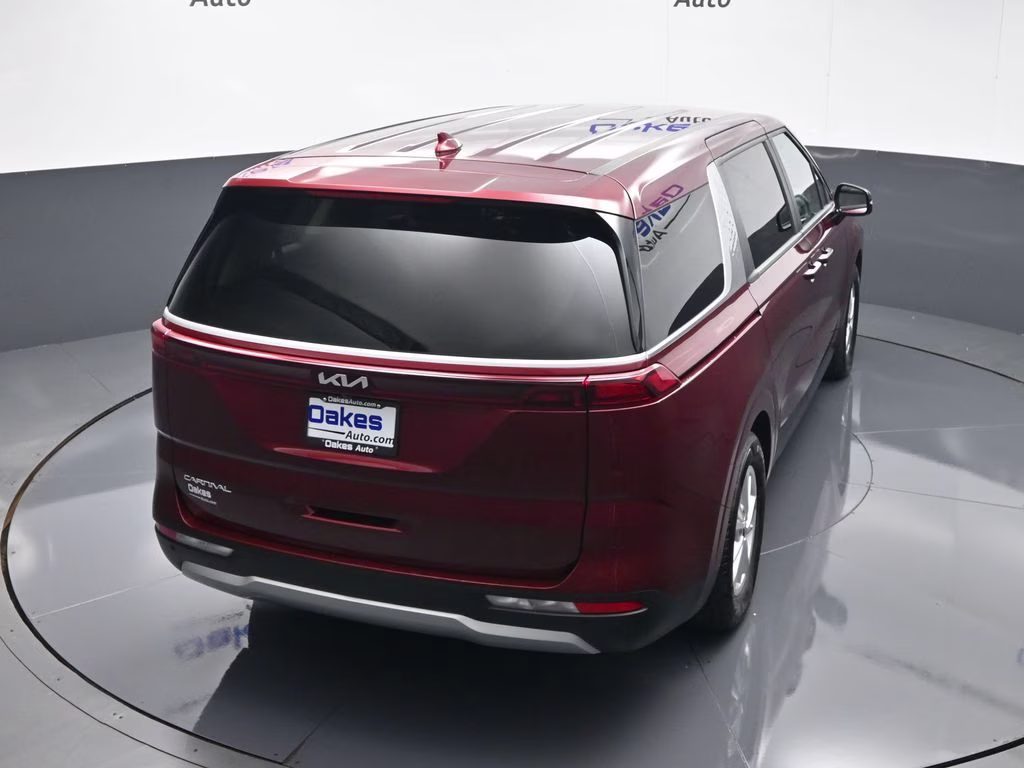 2024 Flare Red Kia Carnival LX FWD Van