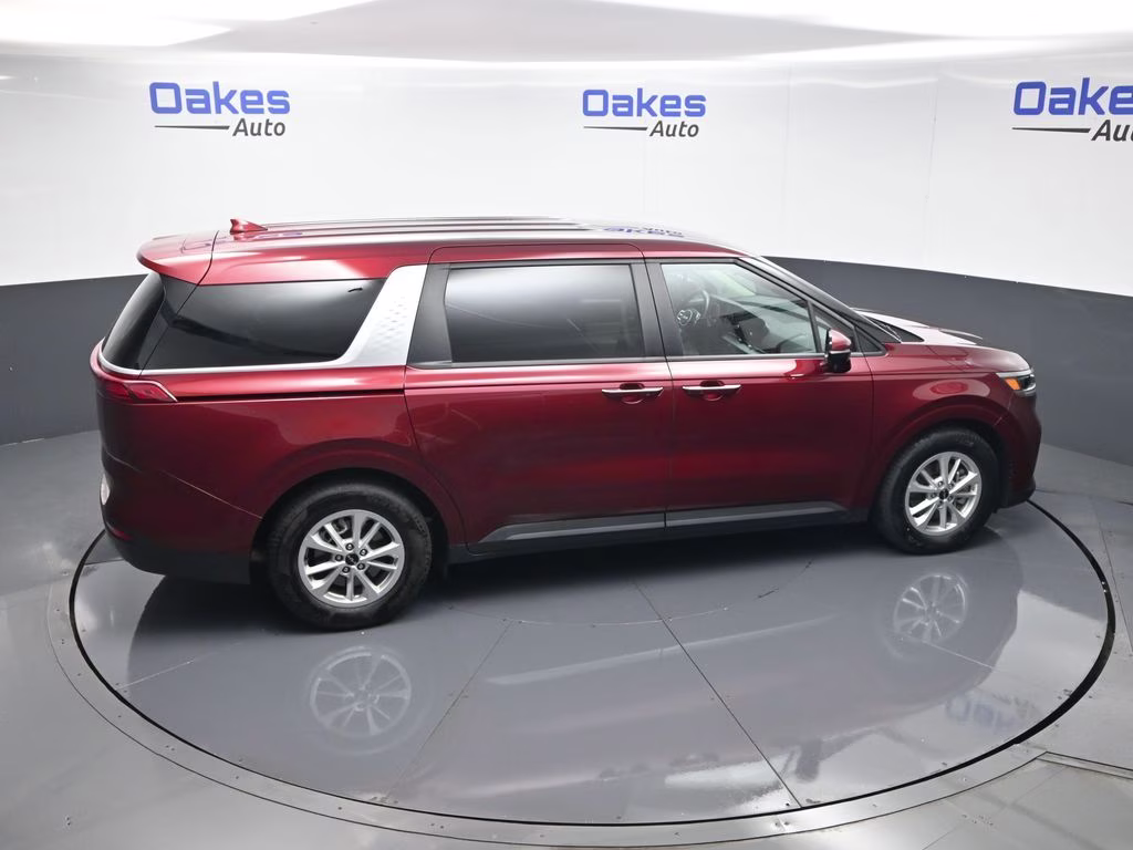2024 Flare Red Kia Carnival LX FWD Van