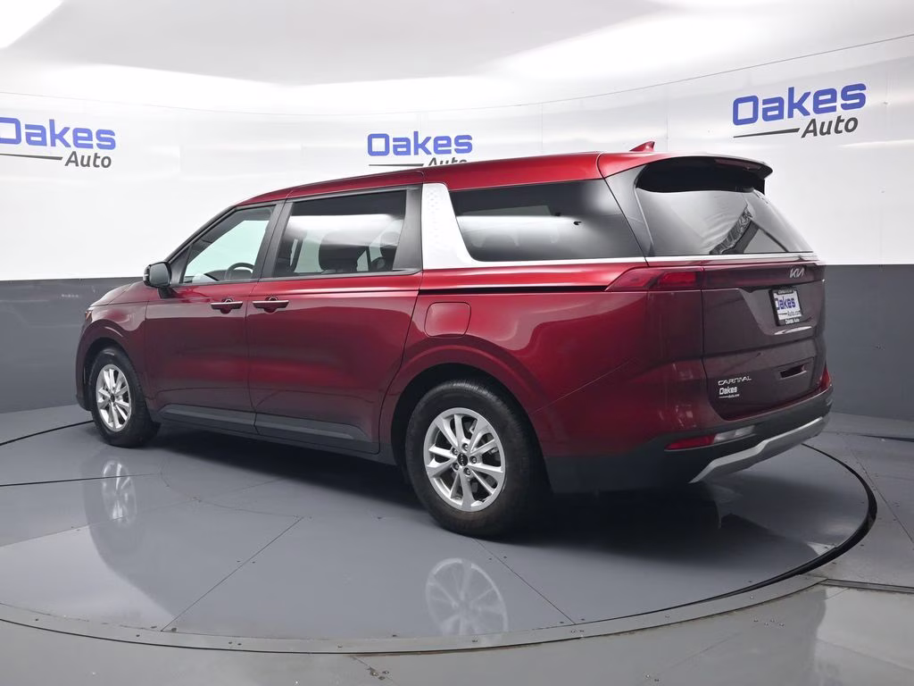2024 Flare Red Kia Carnival LX FWD Van