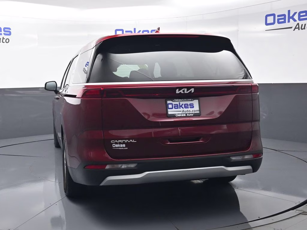 2024 Flare Red Kia Carnival LX FWD Van