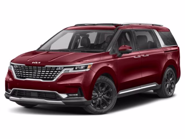 2023 Flare Red Kia Carnival SX Prestige FWD Van
