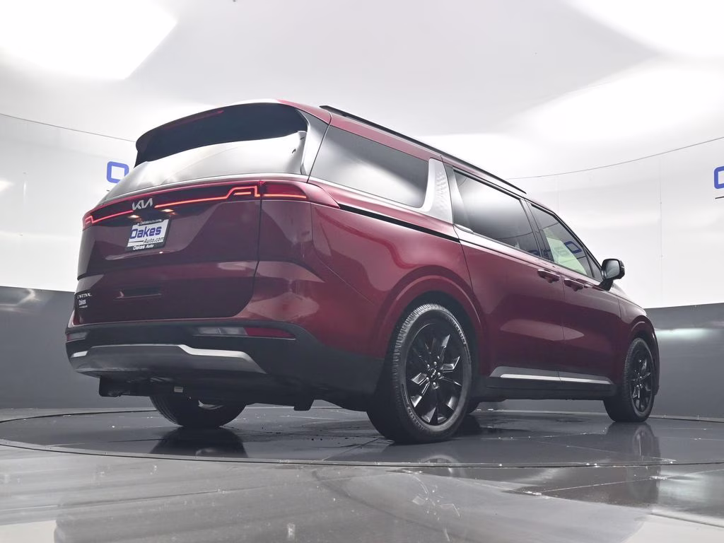 2023 Flare Red Kia Carnival SX Prestige FWD Van