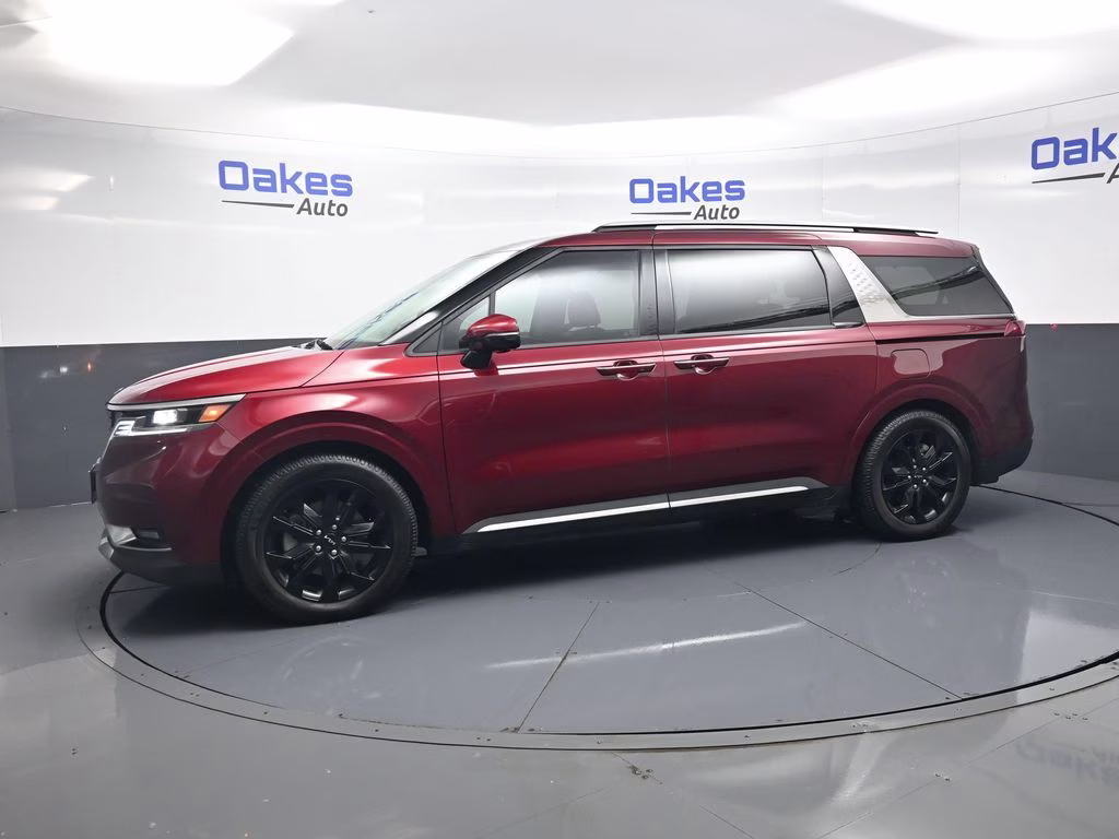 2023 Flare Red Kia Carnival SX Prestige FWD Van