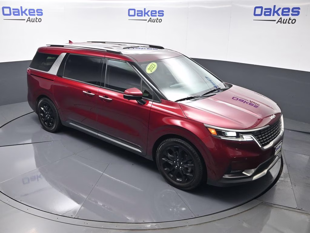2023 Flare Red Kia Carnival SX Prestige FWD Van