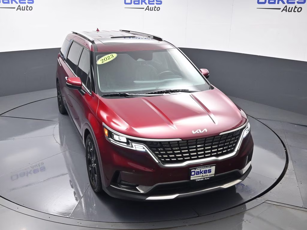 2023 Flare Red Kia Carnival SX Prestige FWD Van