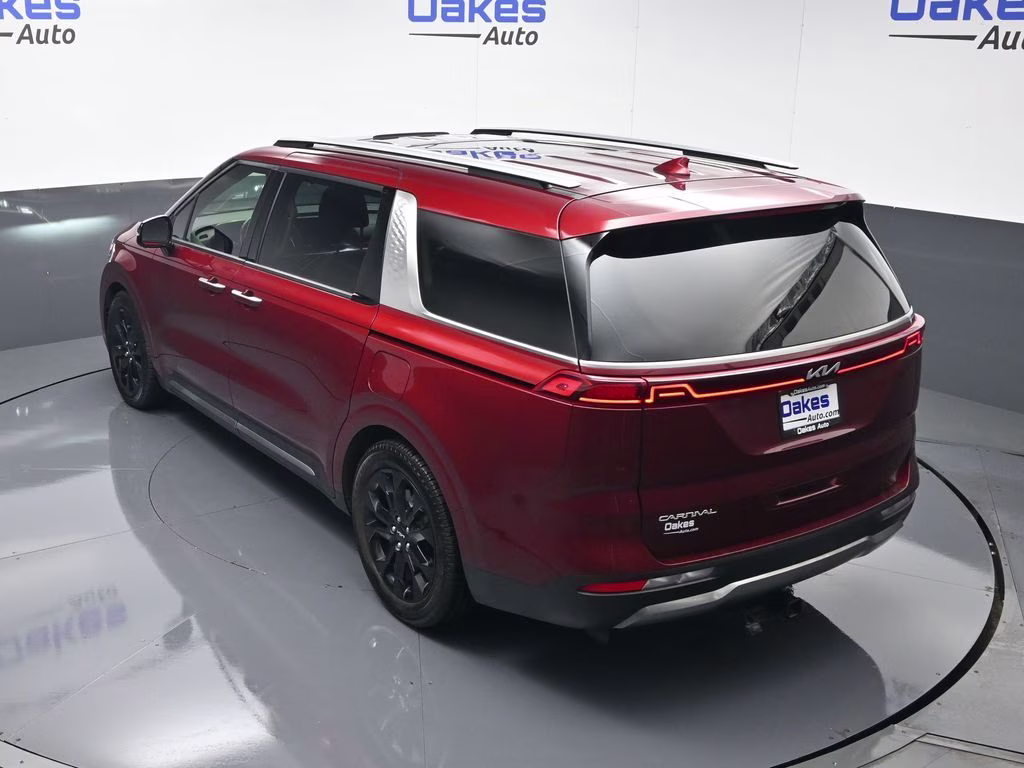 2023 Flare Red Kia Carnival SX Prestige FWD Van
