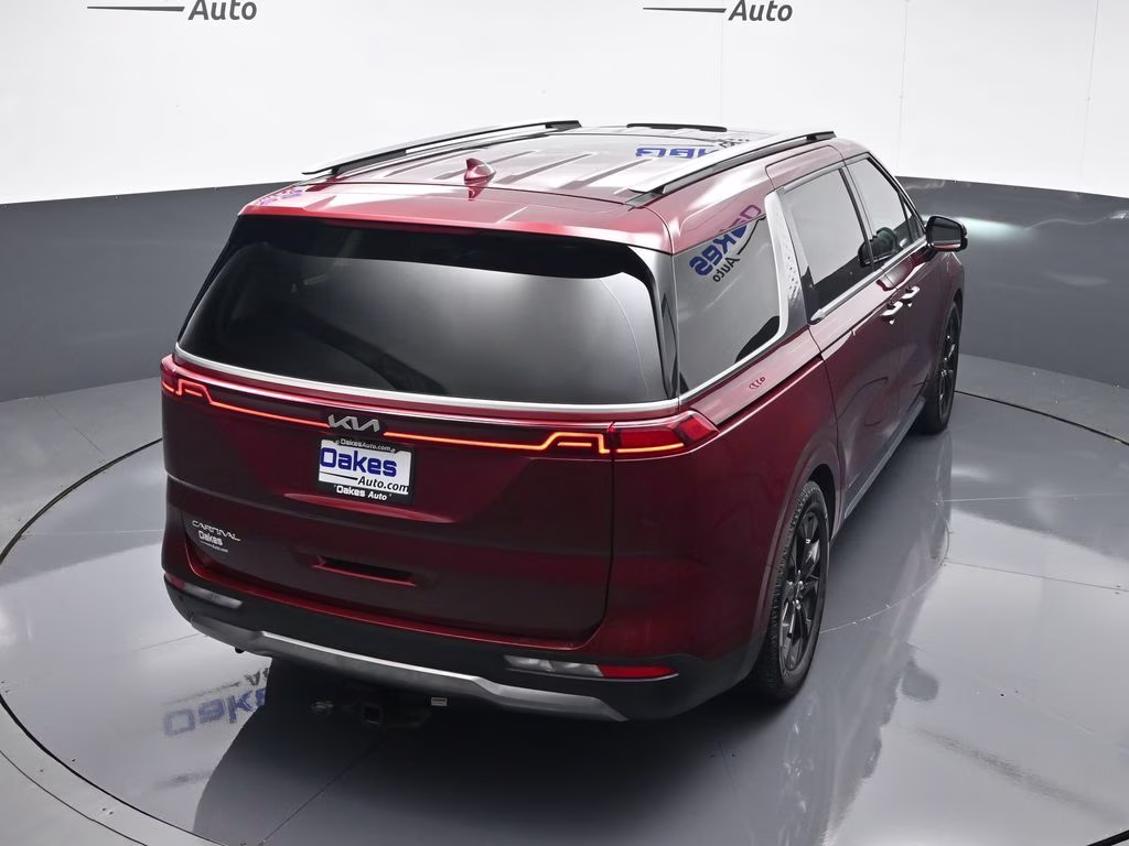 2023 Flare Red Kia Carnival SX Prestige FWD Van