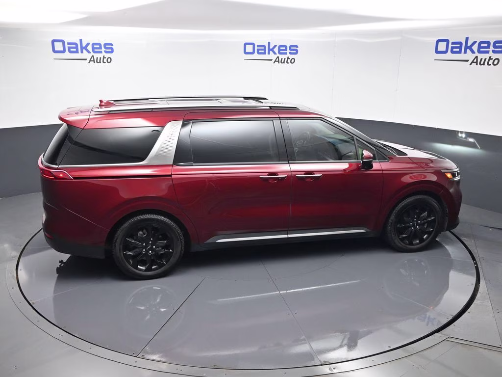 2023 Flare Red Kia Carnival SX Prestige FWD Van