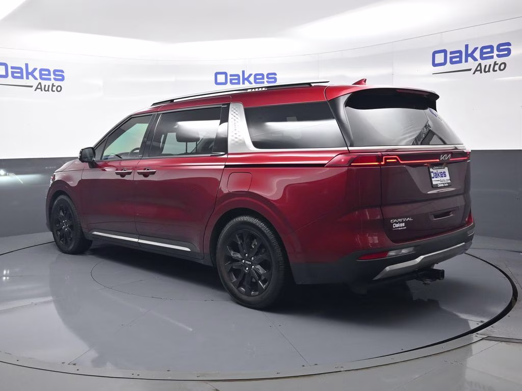 2023 Flare Red Kia Carnival SX Prestige FWD Van