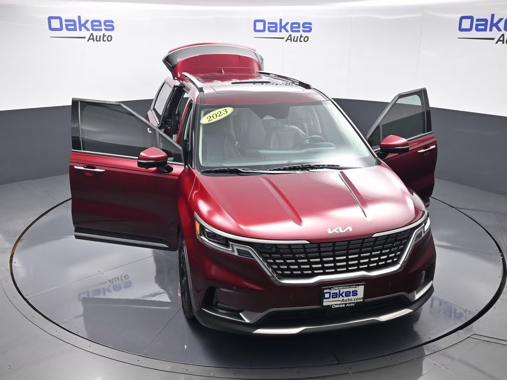 2023 Flare Red Kia Carnival SX Prestige FWD Van