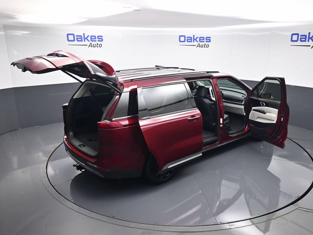 2023 Flare Red Kia Carnival SX Prestige FWD Van