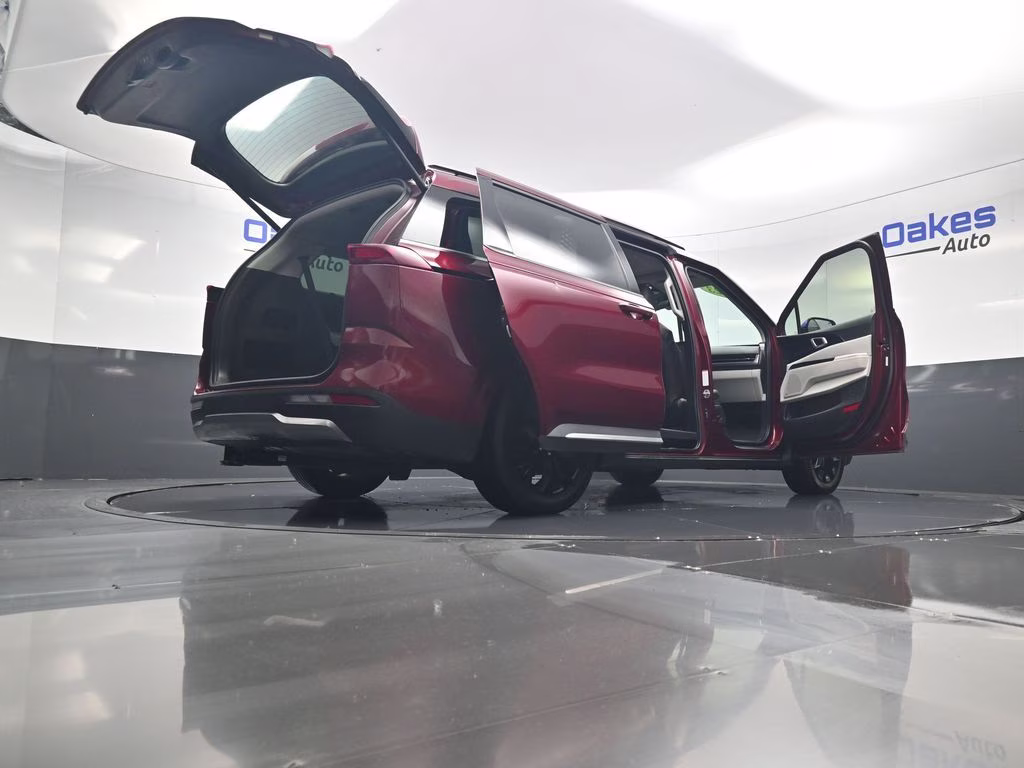 2023 Flare Red Kia Carnival SX Prestige FWD Van