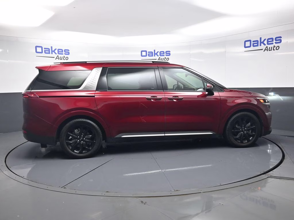 2023 Flare Red Kia Carnival SX Prestige FWD Van