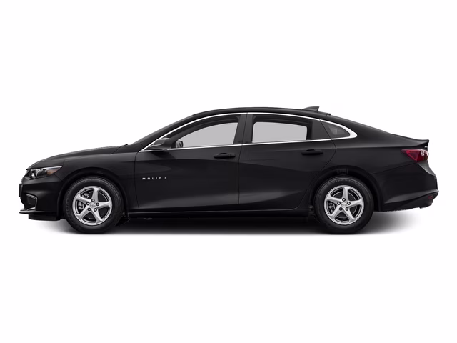 2016 Mosaic Black Metallic Chevrolet Malibu LS FWD Sedan