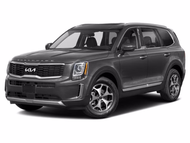2022 Gravity Gray Kia Telluride EX AWD SUV