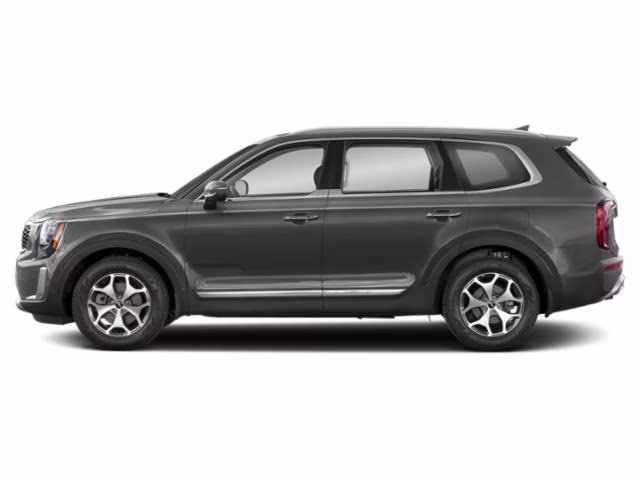 2022 Gravity Gray Kia Telluride EX AWD SUV