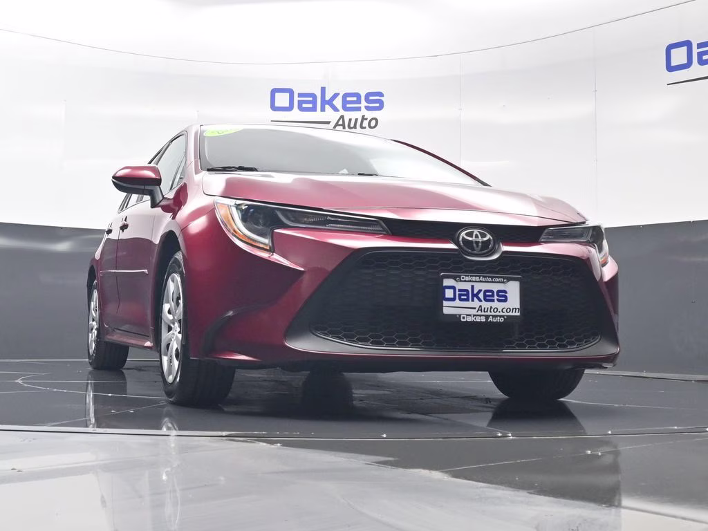 2022 Pearl Toyota Corolla LE FWD Sedan