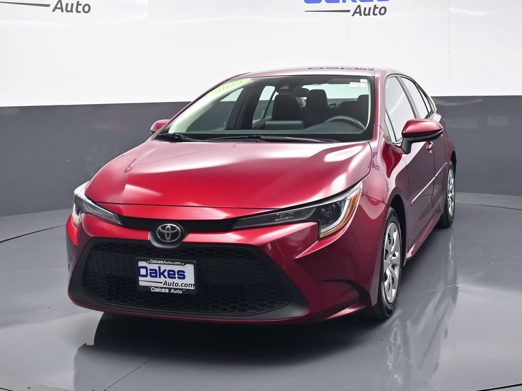 2022 Pearl Toyota Corolla LE FWD Sedan