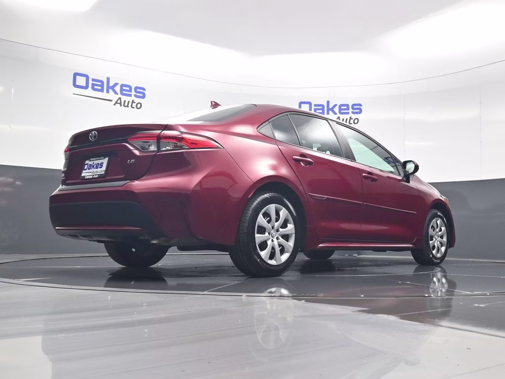 2022 Pearl Toyota Corolla LE FWD Sedan