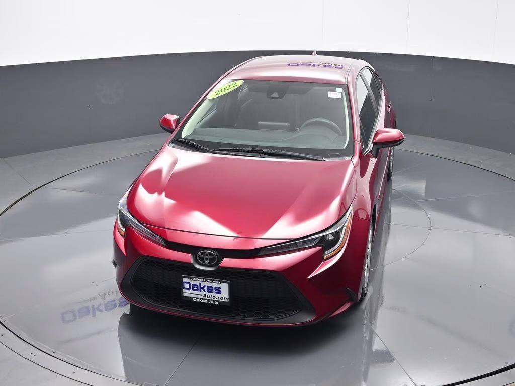 2022 Pearl Toyota Corolla LE FWD Sedan