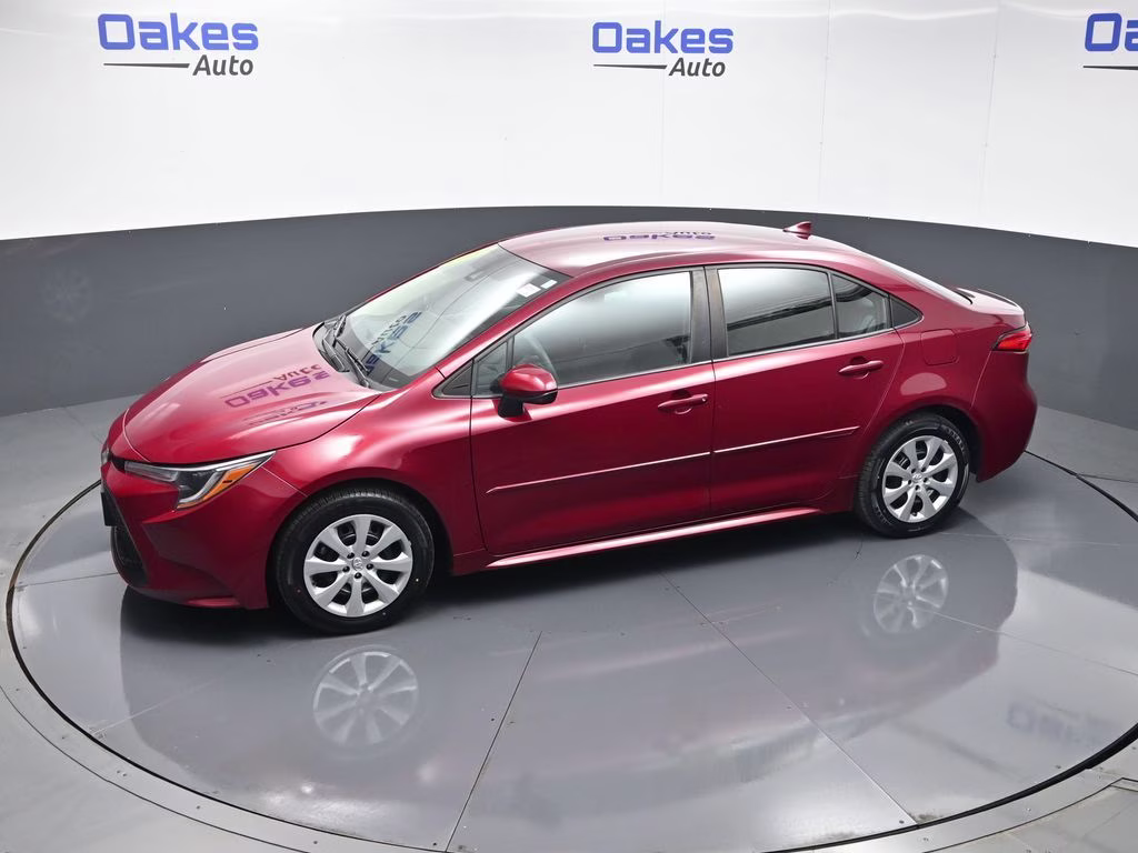 2022 Pearl Toyota Corolla LE FWD Sedan