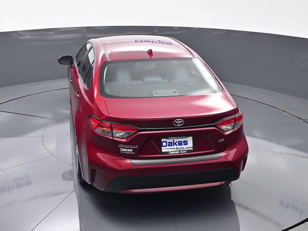 2022 Pearl Toyota Corolla LE FWD Sedan