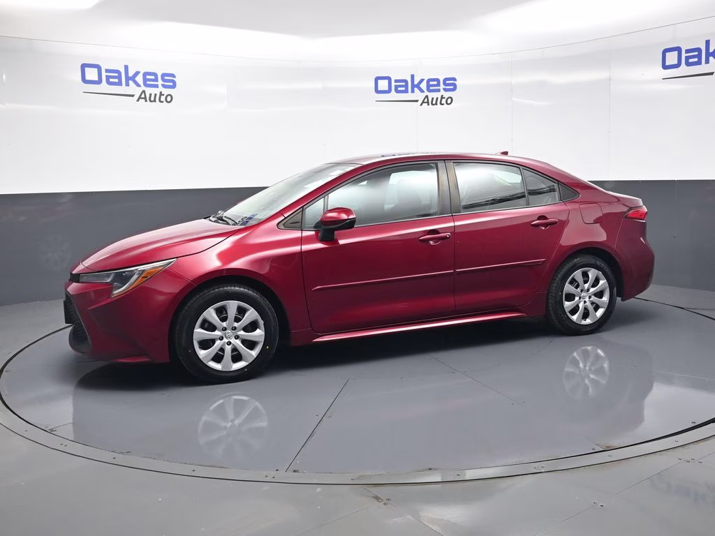 2022 Pearl Toyota Corolla LE FWD Sedan