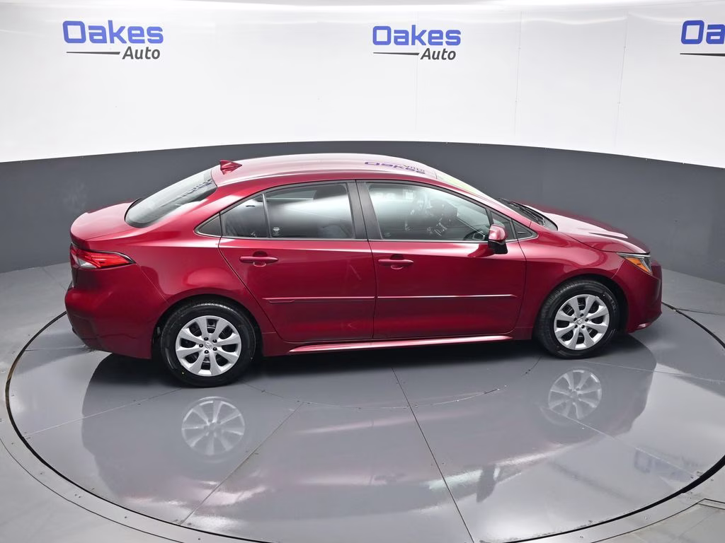 2022 Pearl Toyota Corolla LE FWD Sedan